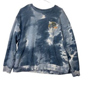 Disney Lilo and Stitch Crew Neck Sweatshirt 1x 💚🌊🌴